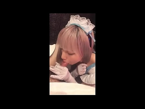 ❤️ Japāņu elks [mayuka], franču kalpones tērps, 1. daļa, minets un džerkstēšana ar losjonu ❤❌ Duršanās video pie porno lv.pi-porno.ru ❌️