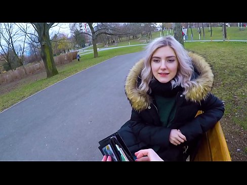 ❤️ Norij svešinieka karstu spermu par naudu - blowjob in the park by Eva Elfie ❤❌ Duršanās video pie porno lv.pi-porno.ru ❌️